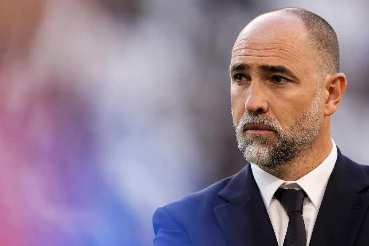 Igor Tudor concentrato