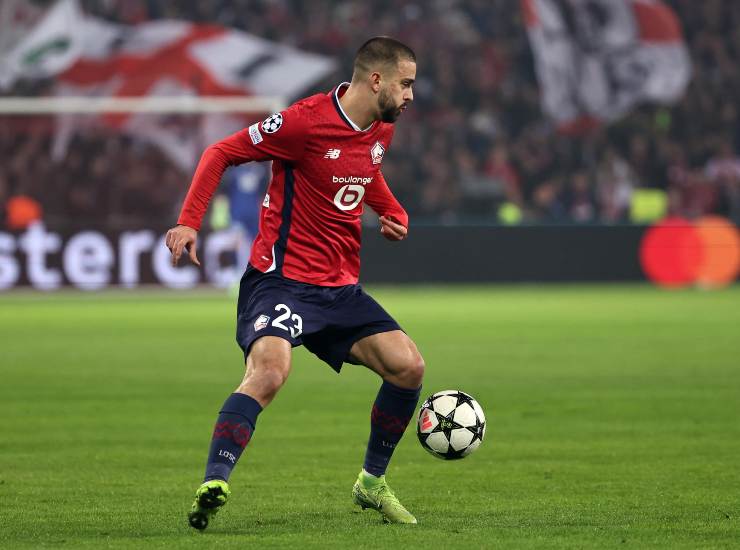 Zhegrova durante una partita