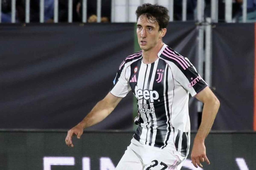 Cambiaso in campo con la maglia della Juventus