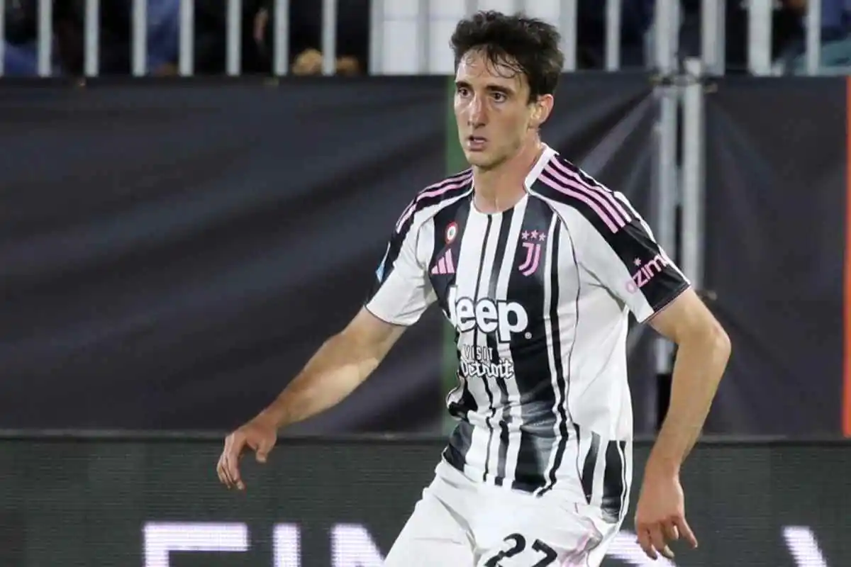 Cambiaso in campo con la maglia della Juventus