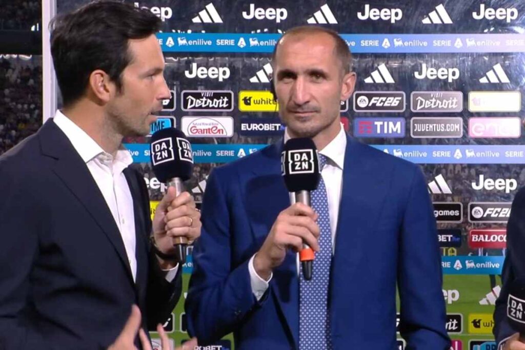Juve Parma, parla Chiellini
