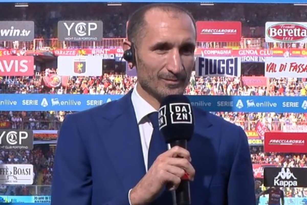 Genoa-Juventus, parla Chiellini