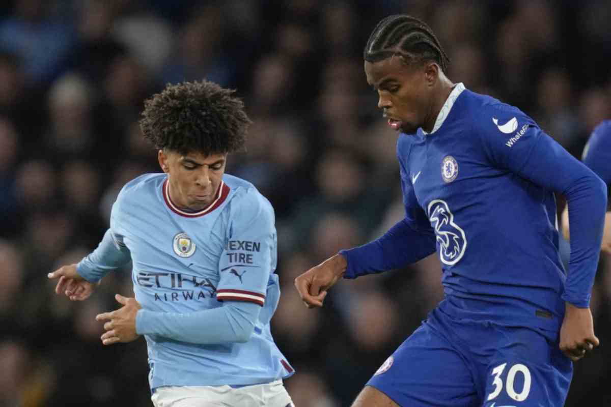 Chukwuemeka con il Chelsea