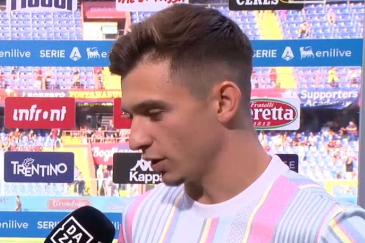 Genoa-Juve, parla Conceicao