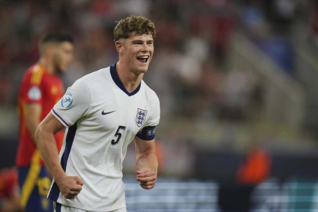 Cresswell con l'Inghilterra