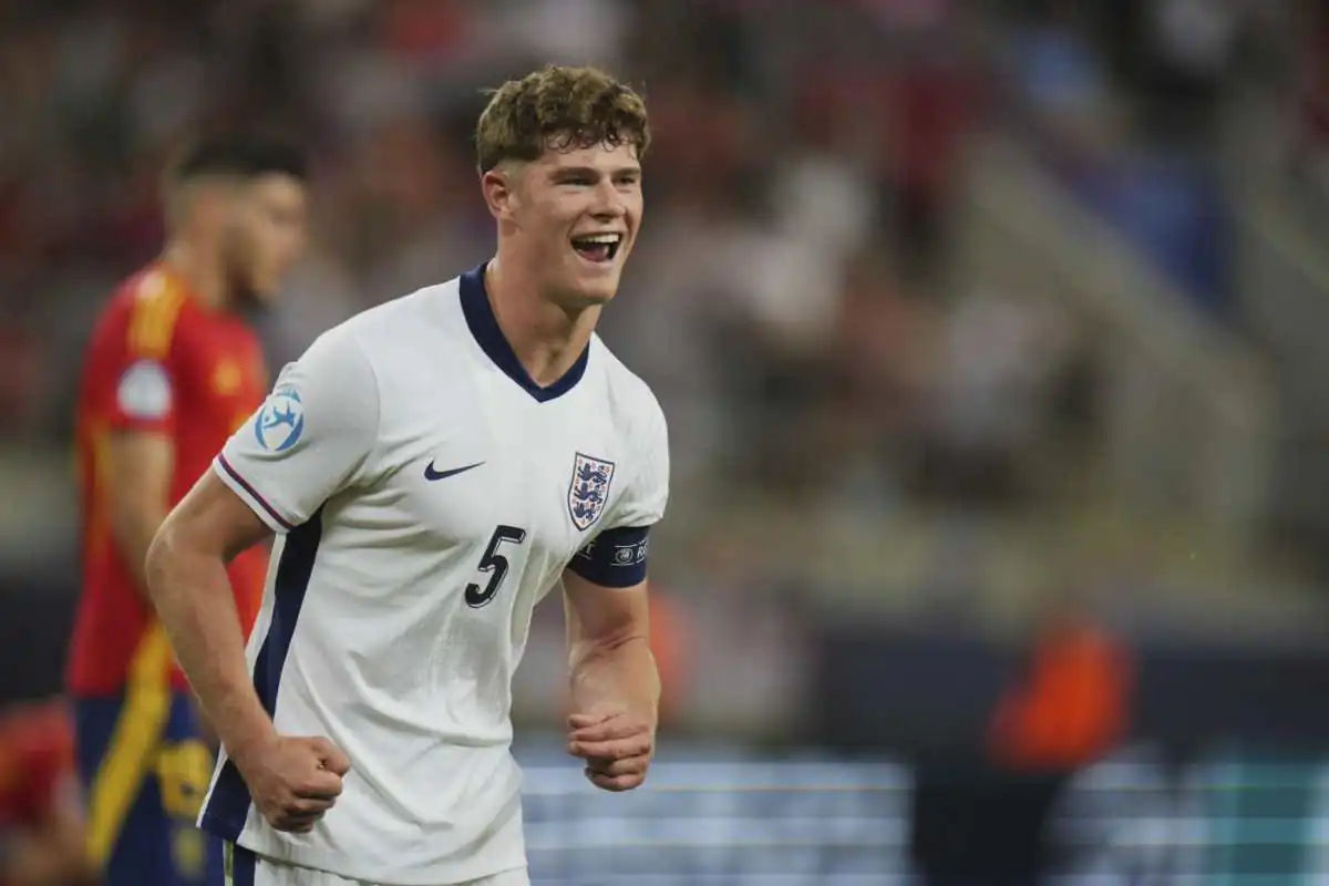 Cresswell con l'Inghilterra