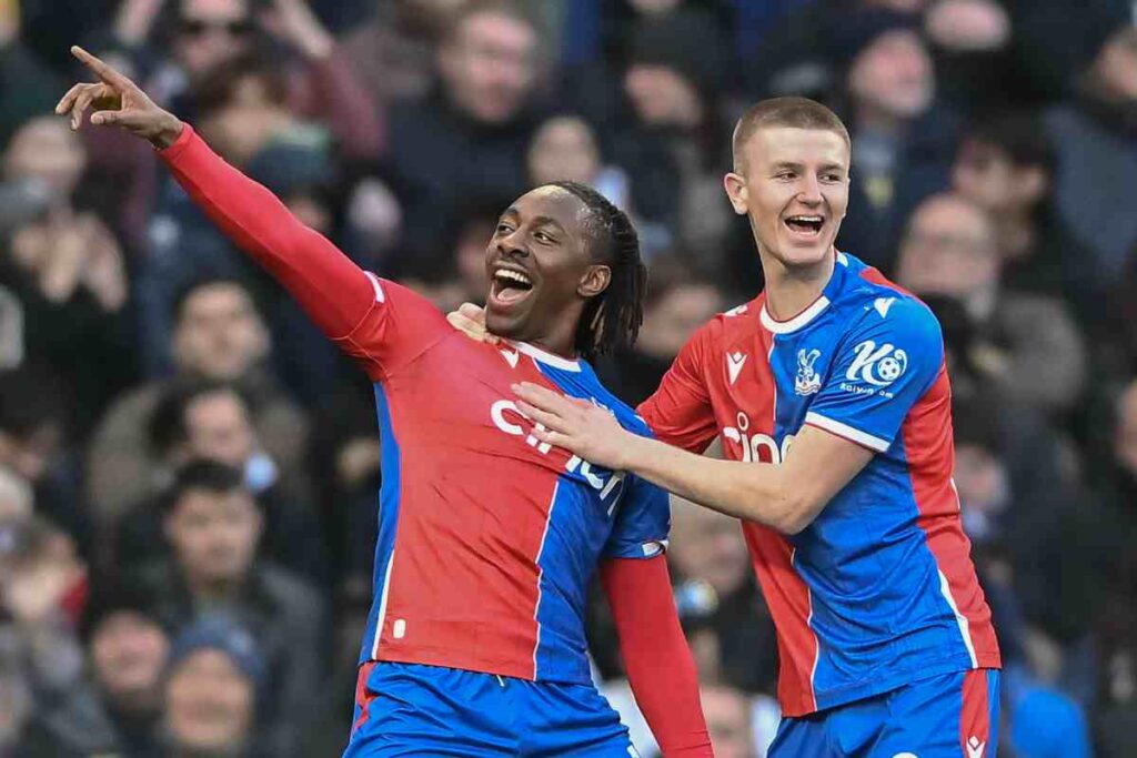 Crystal Palace esulta