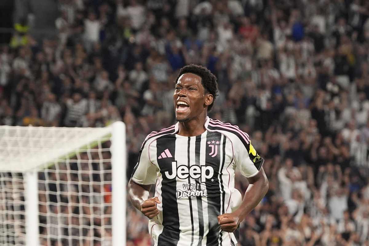 Juve Parma, record per David