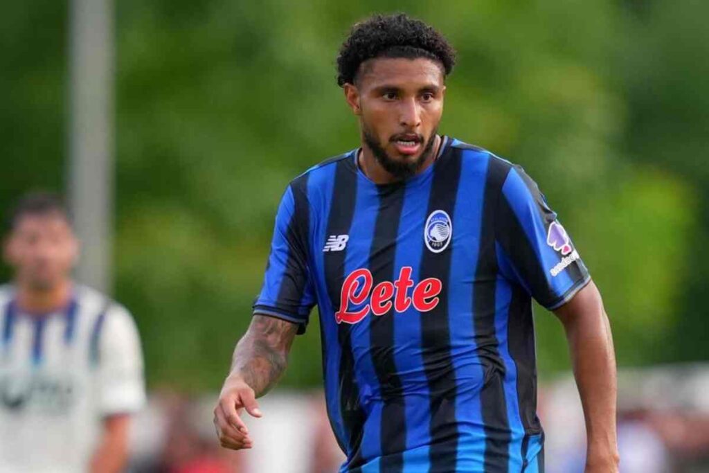 Ederson in primo piano