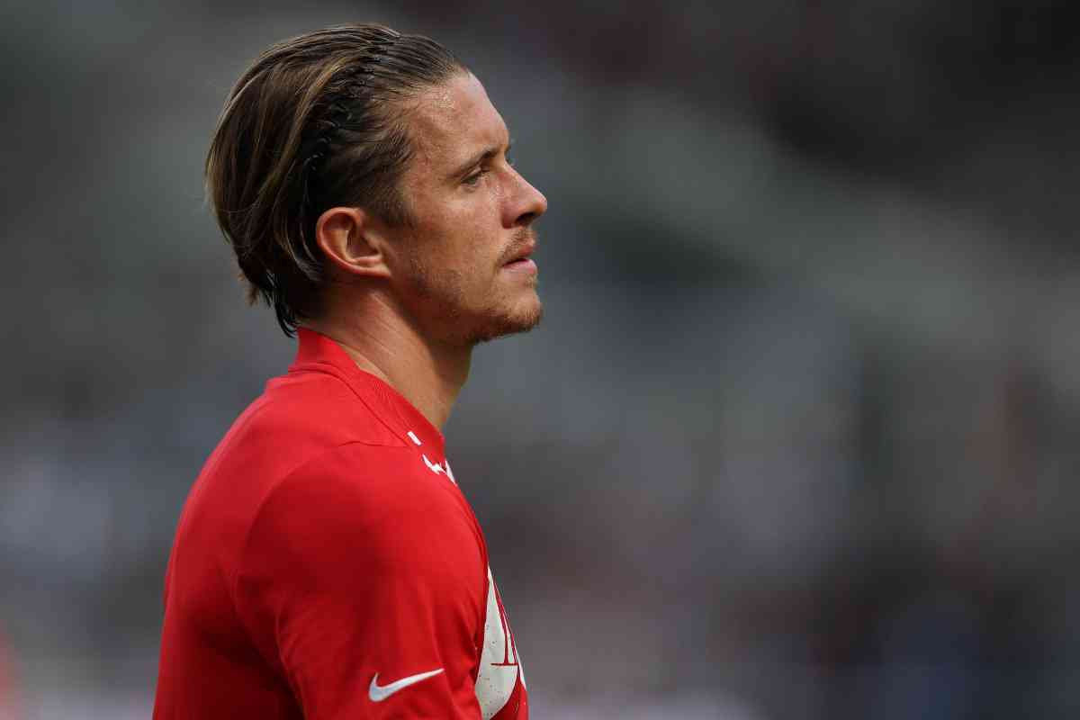 Conor Gallagher in campo