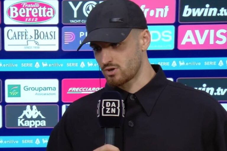 Juventus, le parole di Gatti