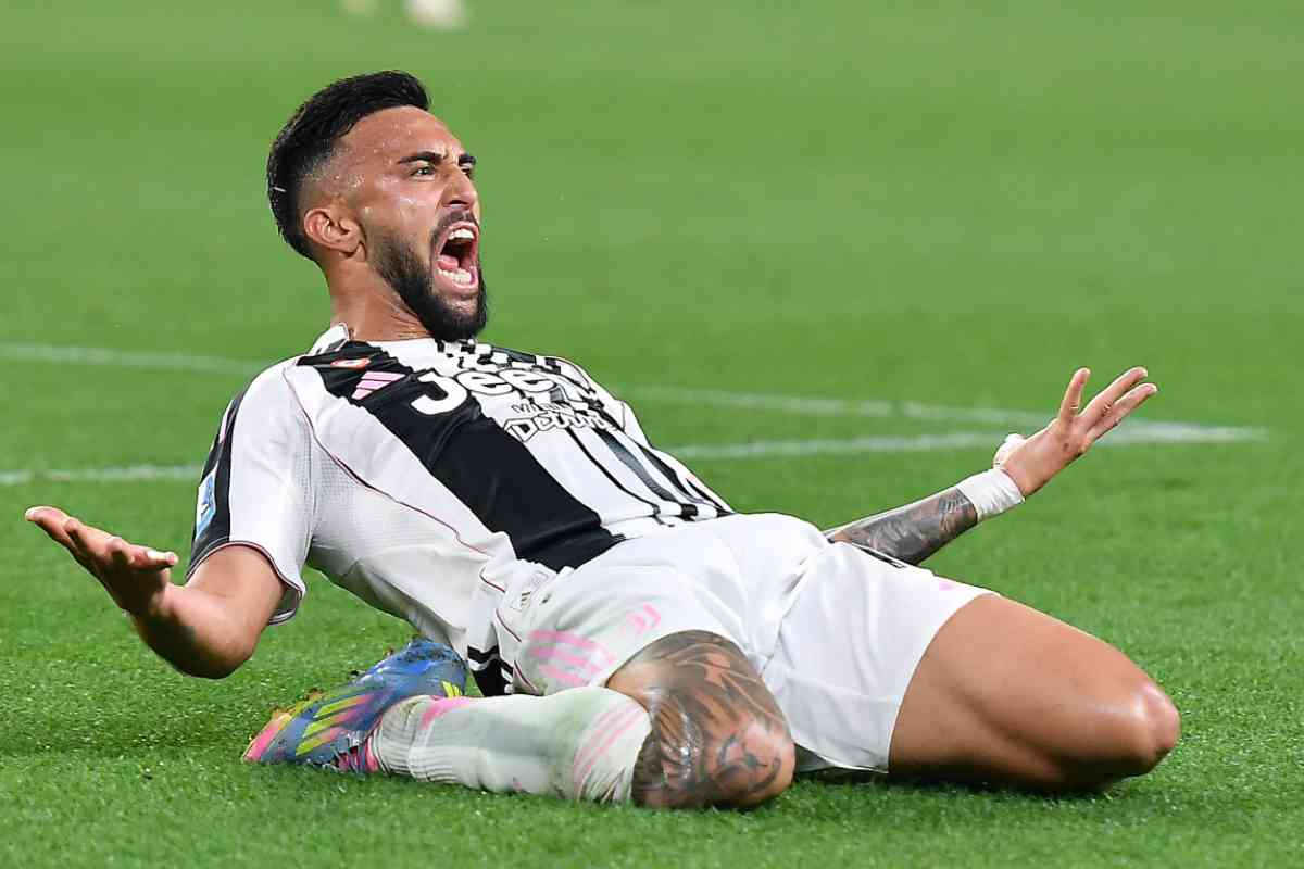 Nico Gonzalez esulta