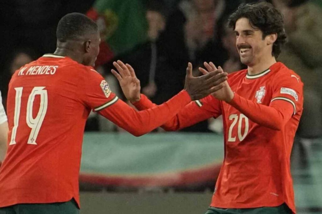 Trincao con il Portogallo