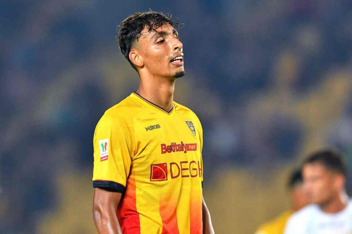 Tiago Gabriel con il Lecce