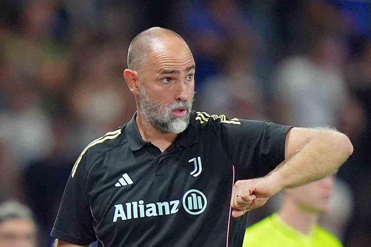 Tudor in panchina alla Juve