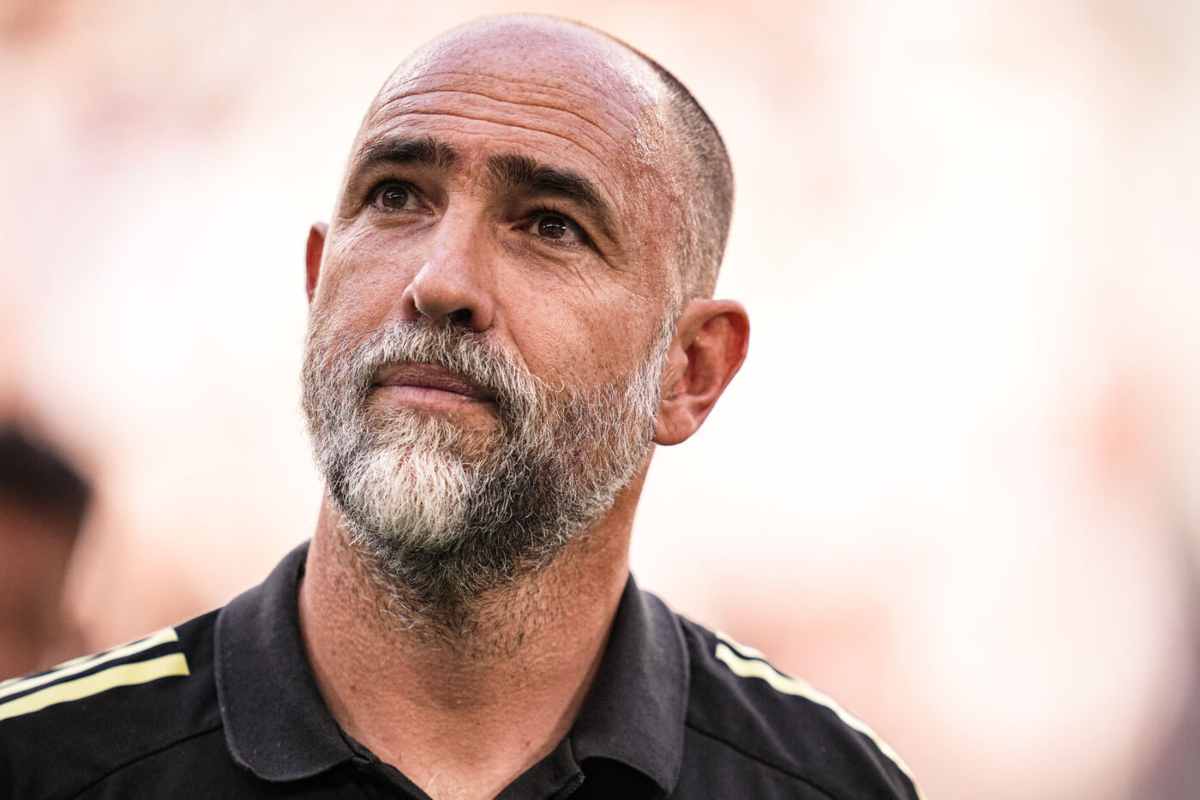 Tudor immortalato mentre osserva