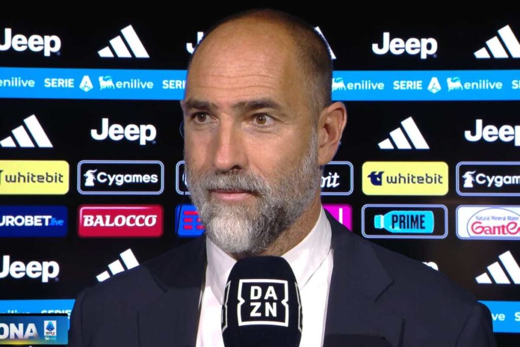 Juventus, parla Tudor