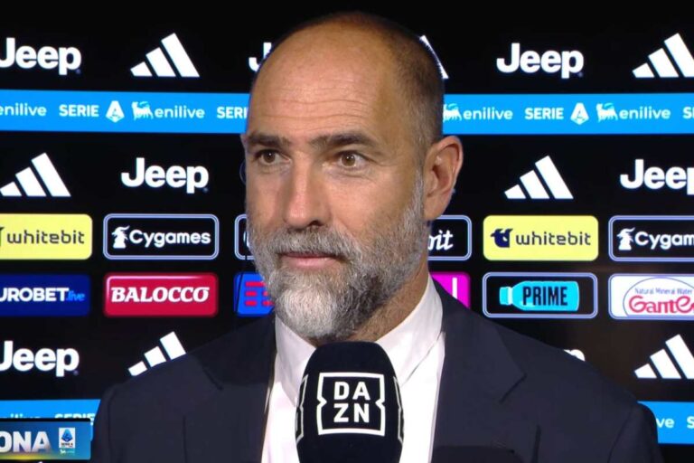 Juventus, parla Tudor