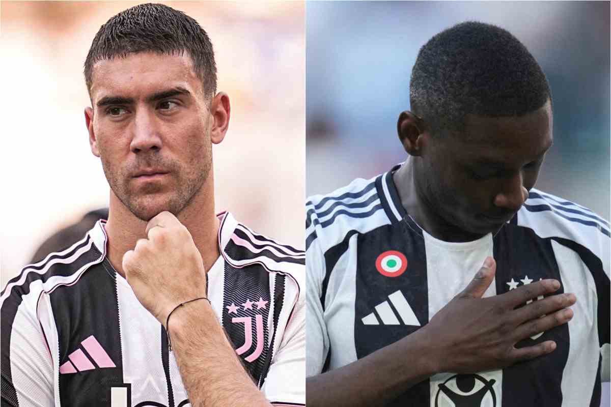 Vlahovic e Kolo Muani