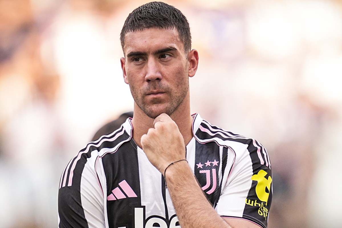 Genoa-Juve, segna Vlahovic: la reazione dei tifosi