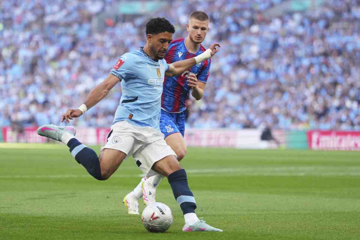 Wharton con il Crystal Palace