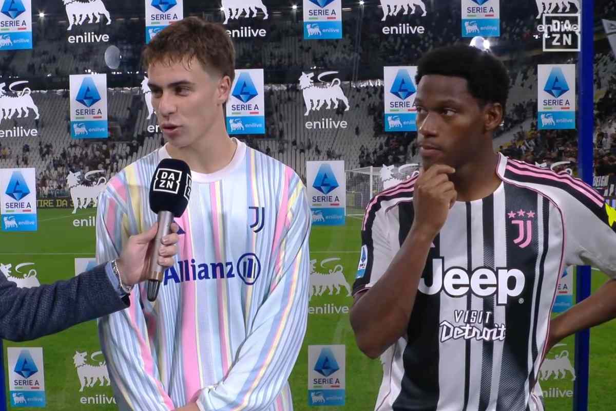 Juve Parma, le parole di Yildiz e David