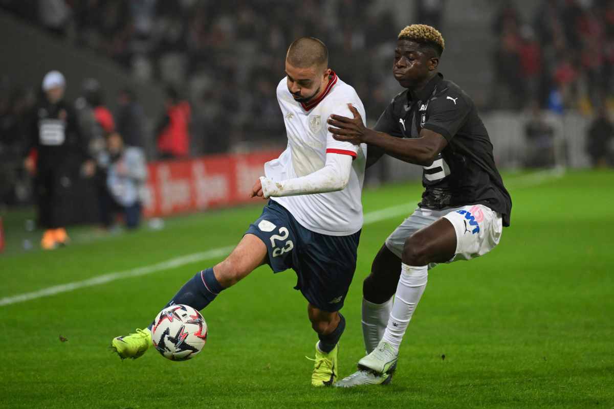 Zhegrova palla al piede