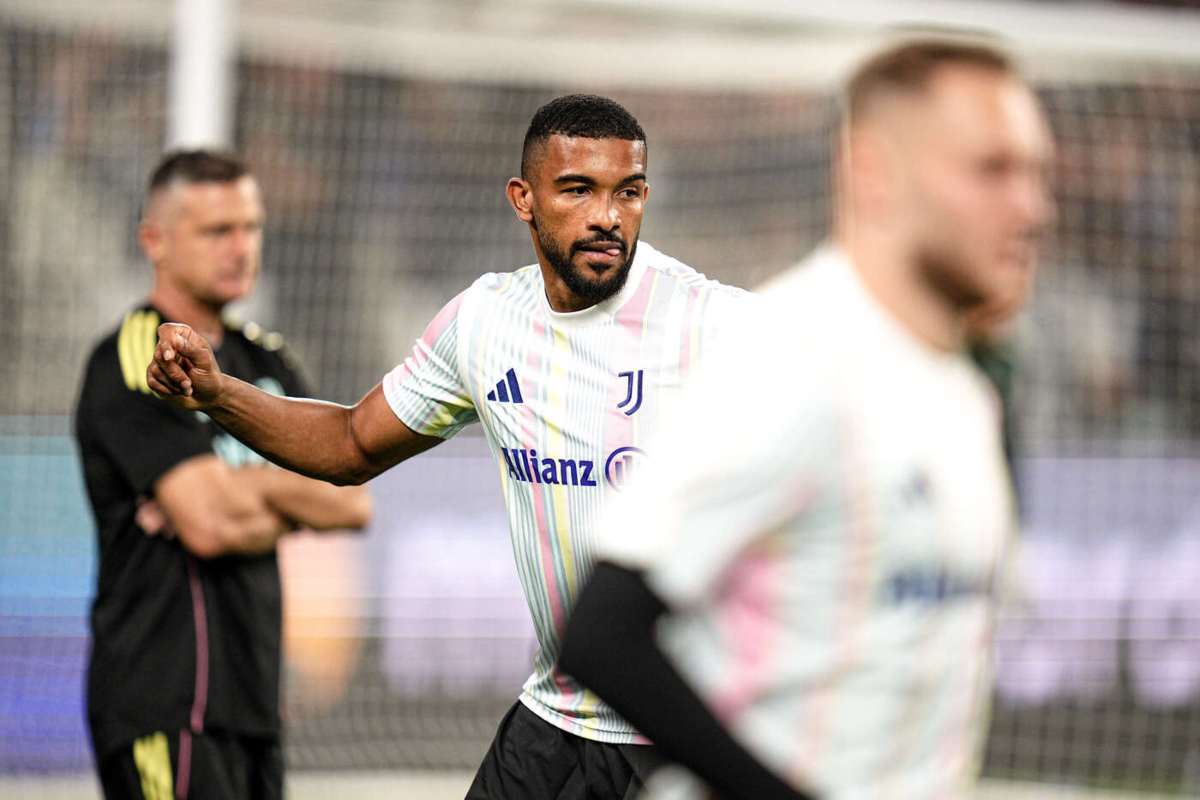 Bremer in campo con la Juventus