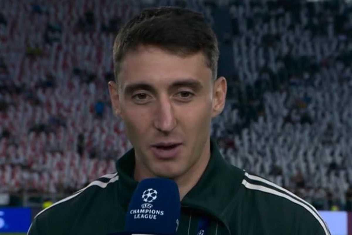 Juventus, le parole di Cambiaso