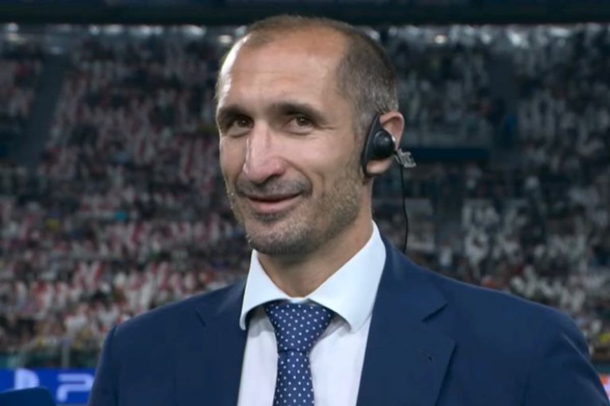 Juventus, le parole di Chiellini