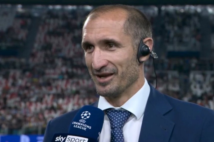 Juventus, le parole di Chiellini