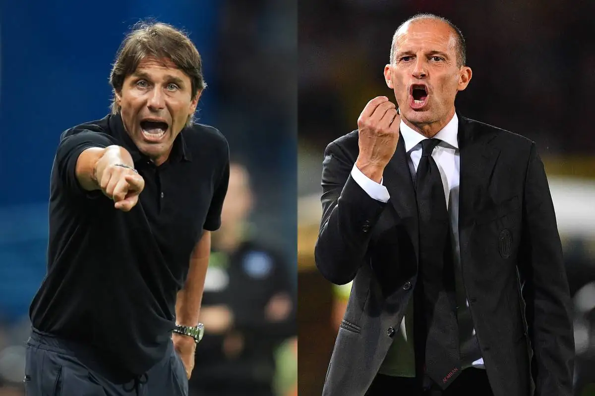 Conte E Allegri, parla Buffon