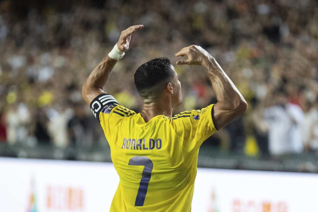 Cristiano Ronaldo in Arabia Saudita