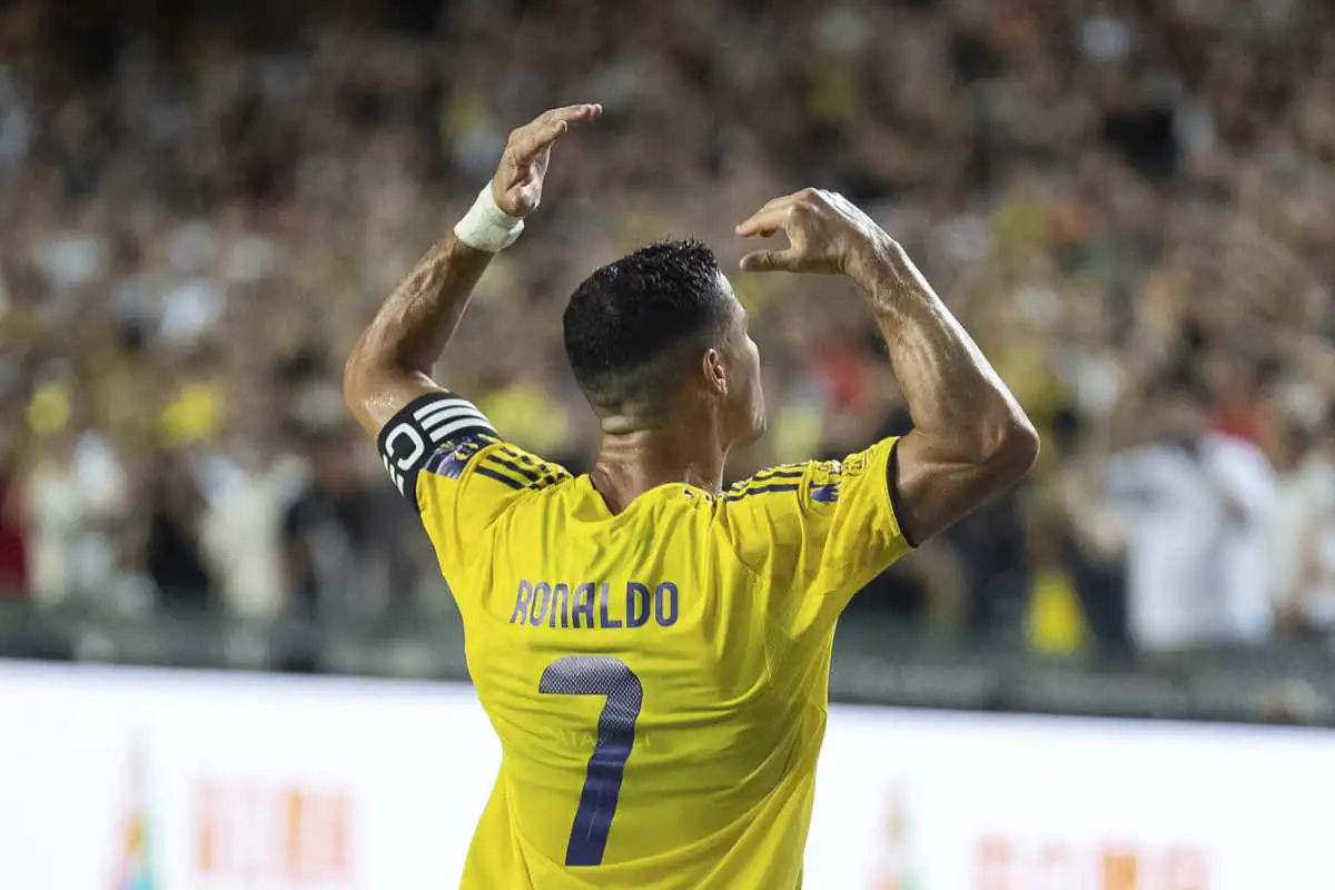 Cristiano Ronaldo in Arabia Saudita