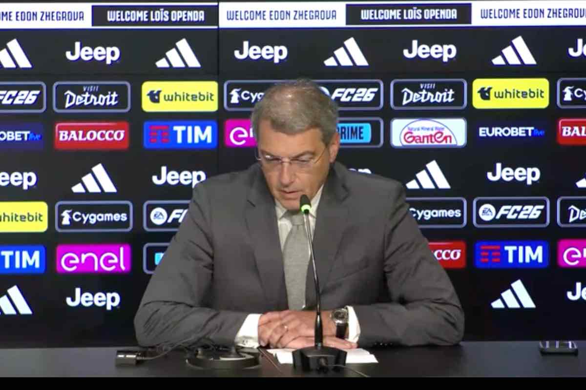 Juventus, Comolli smentisce sulle accuse di mercato: "Ecco la verità"