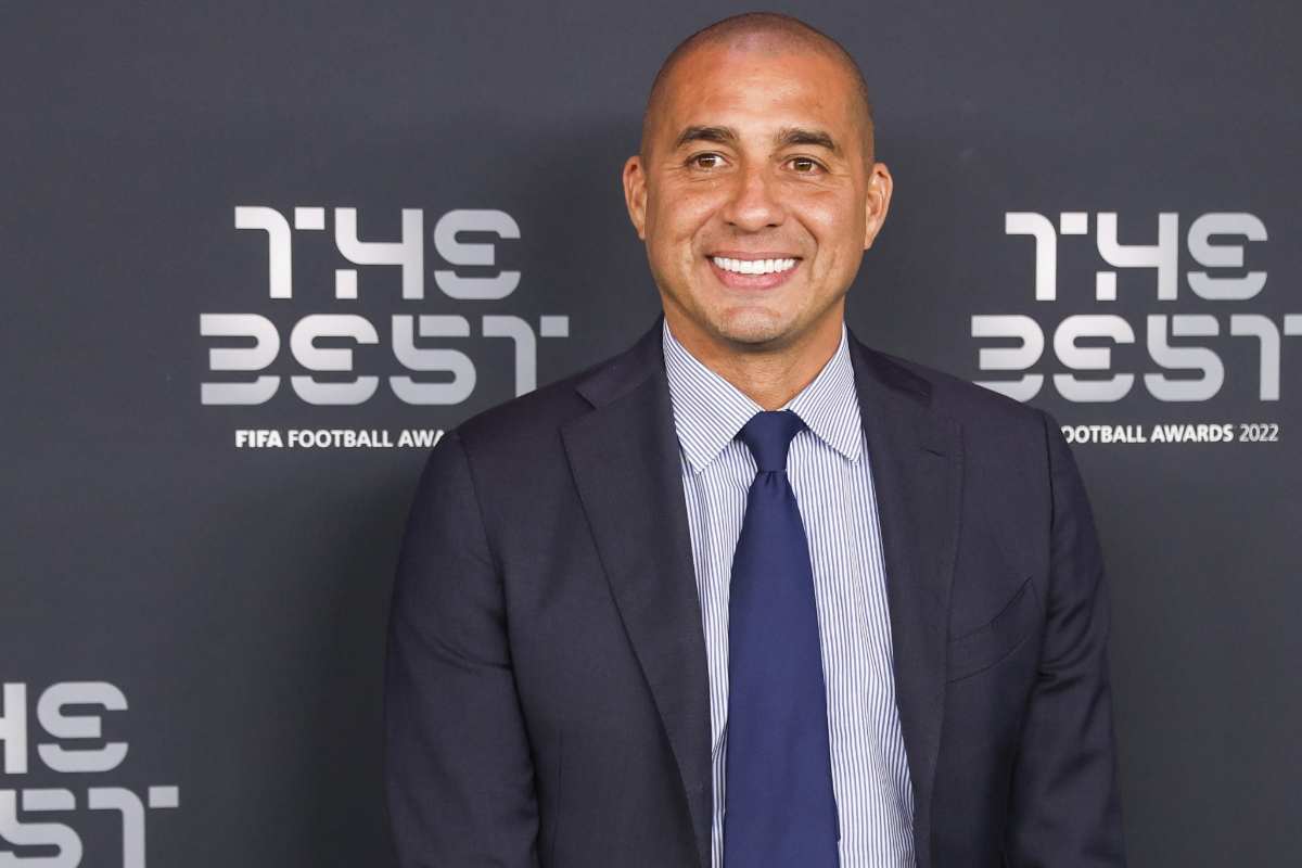 David Trezeguet sorride