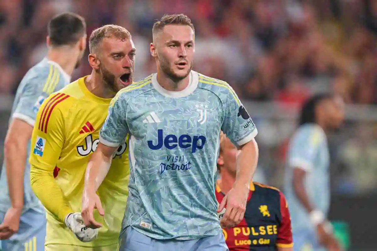 Di Gregorio e Koopmeiners in campo insieme