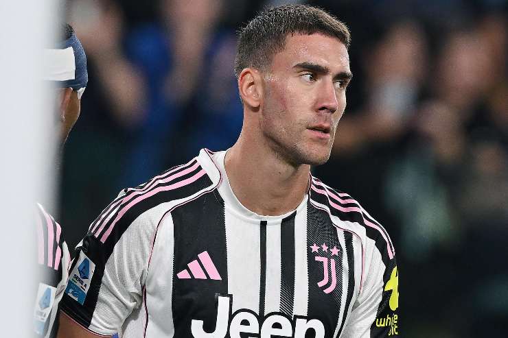 Dusan Vlahovic perplesso