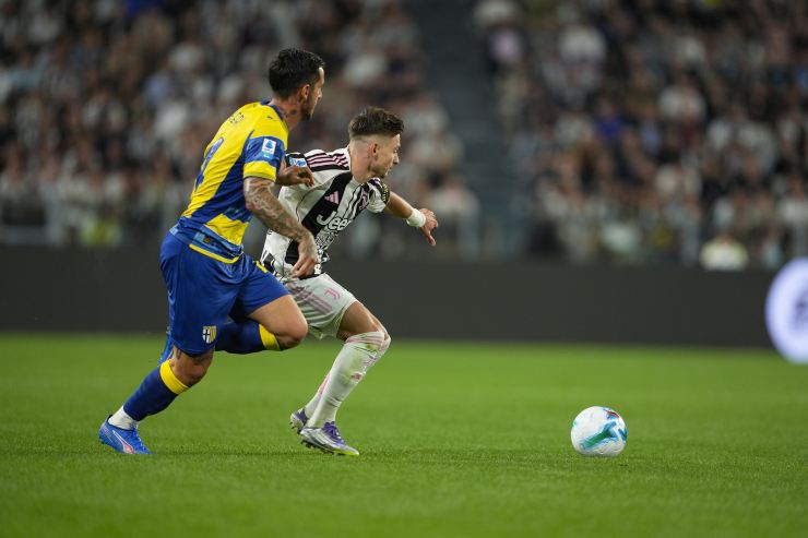 Conceicao in campo con la Juventus