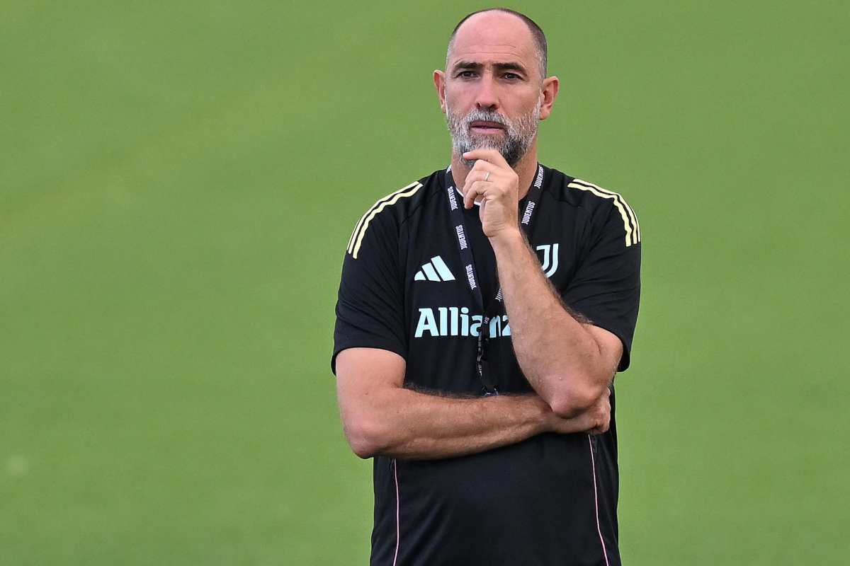 Igor Tudor pensieroso