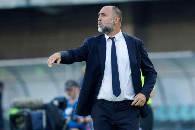 Igor Tudor dà indicazioni