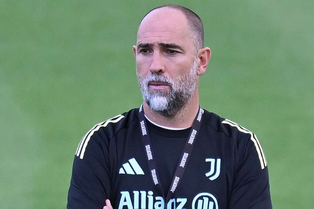 Igor Tudor perplesso