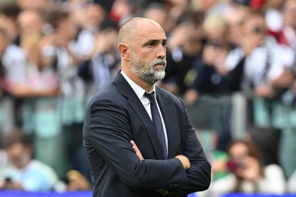 Igor Tudor pensieroso