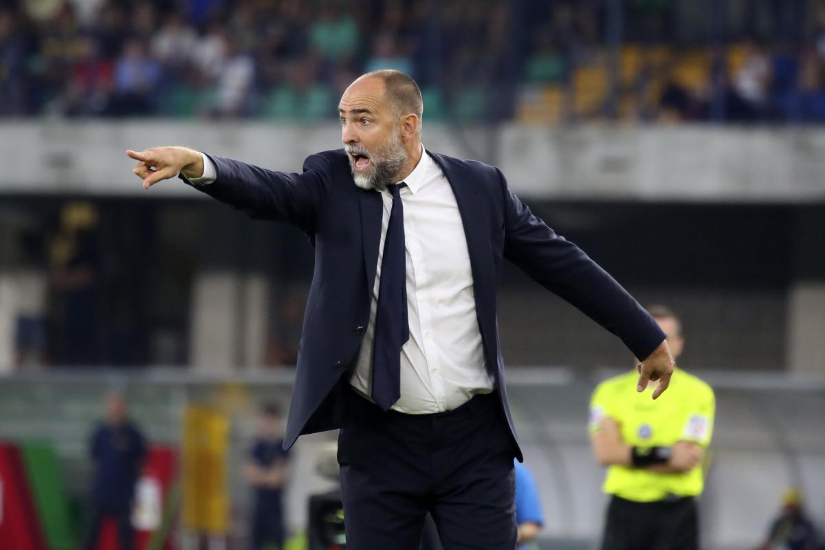 Igor Tudor vs Verona