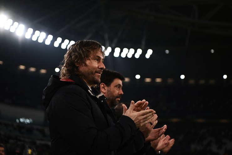 Agnelli con Nedved