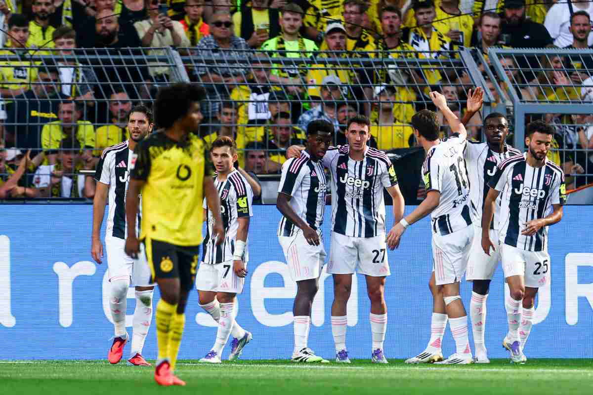 Juventus Borussia Dortmund