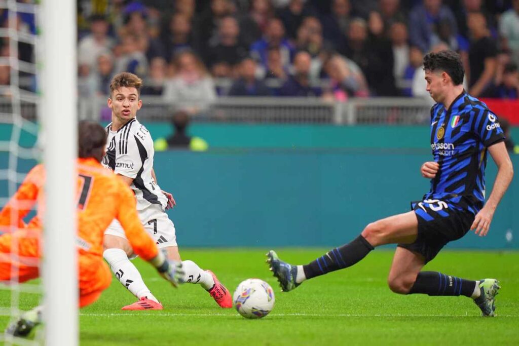 Juventus e Inter in campo per il Derby d'Italia