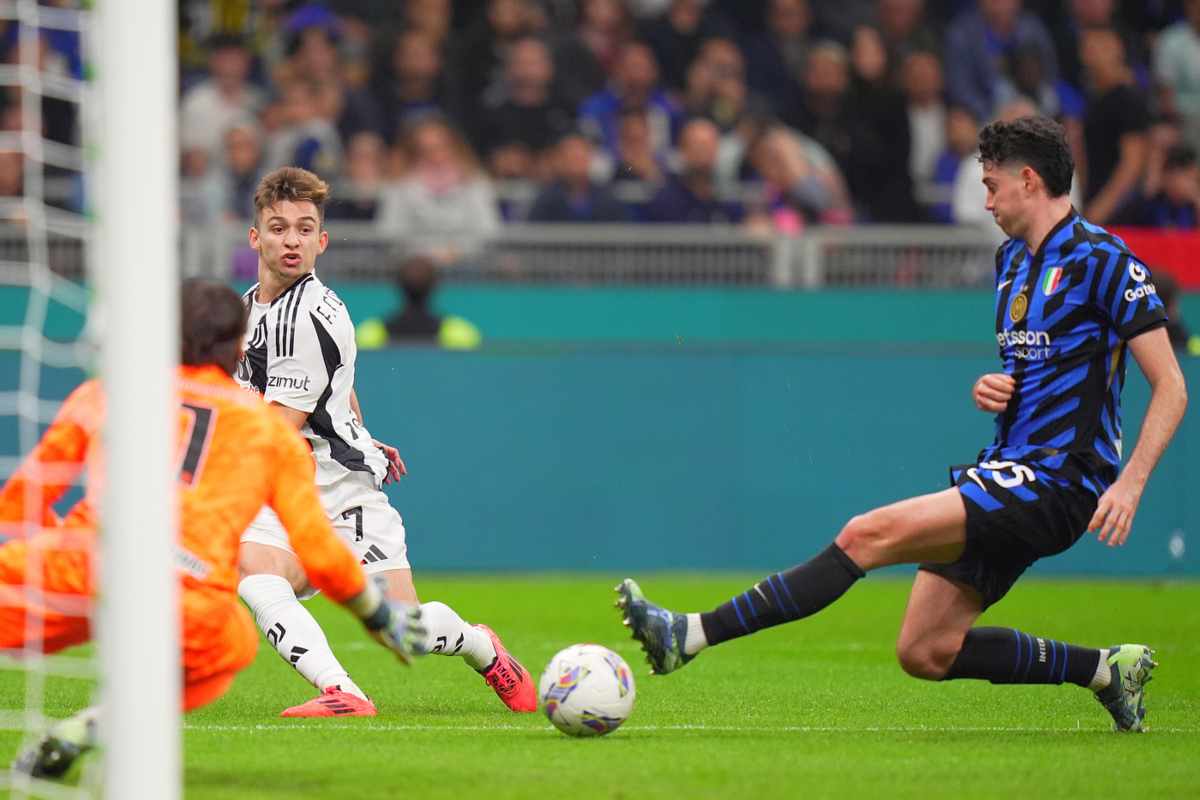 Juventus e Inter in campo per il Derby d'Italia