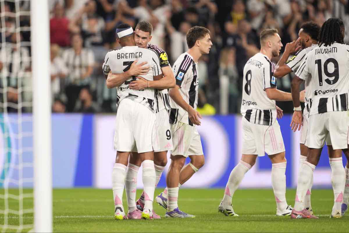 Juventus, un nuovo sponsor entra in squadra: l'annuncio del club