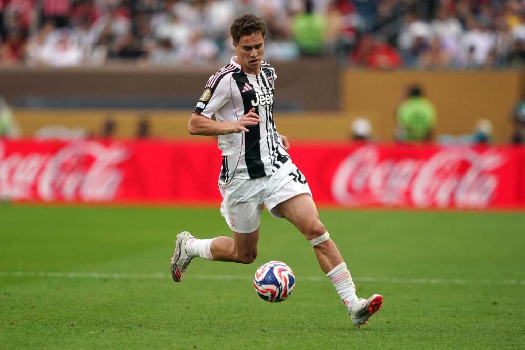 Kenan Yildiz in azione